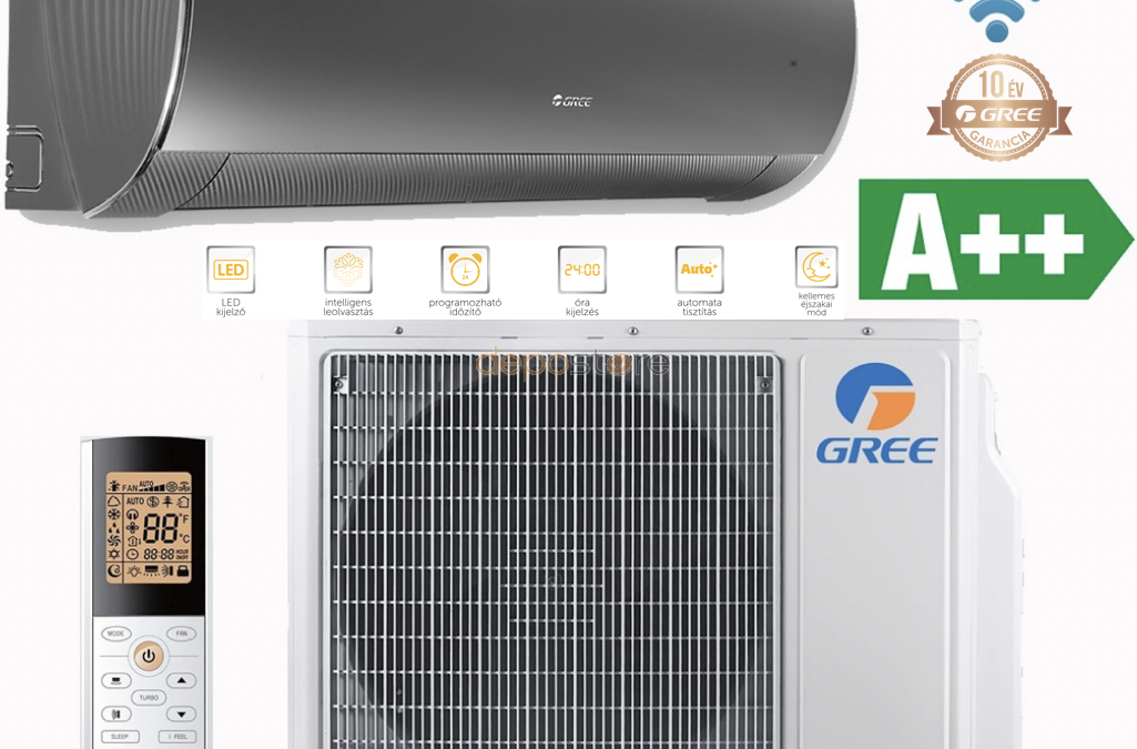 GREE klíma szerelés 6.kerület