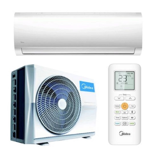 Midea légkondicionáló telepítés Budakeszi