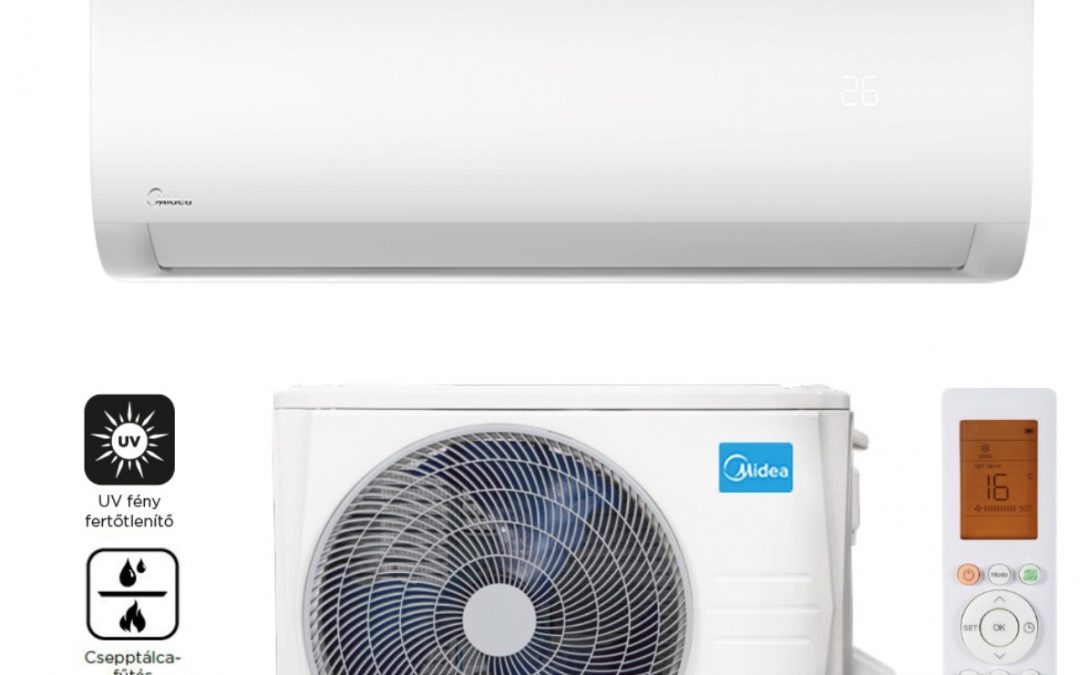 Midea légkondi telepítés 8.kerület