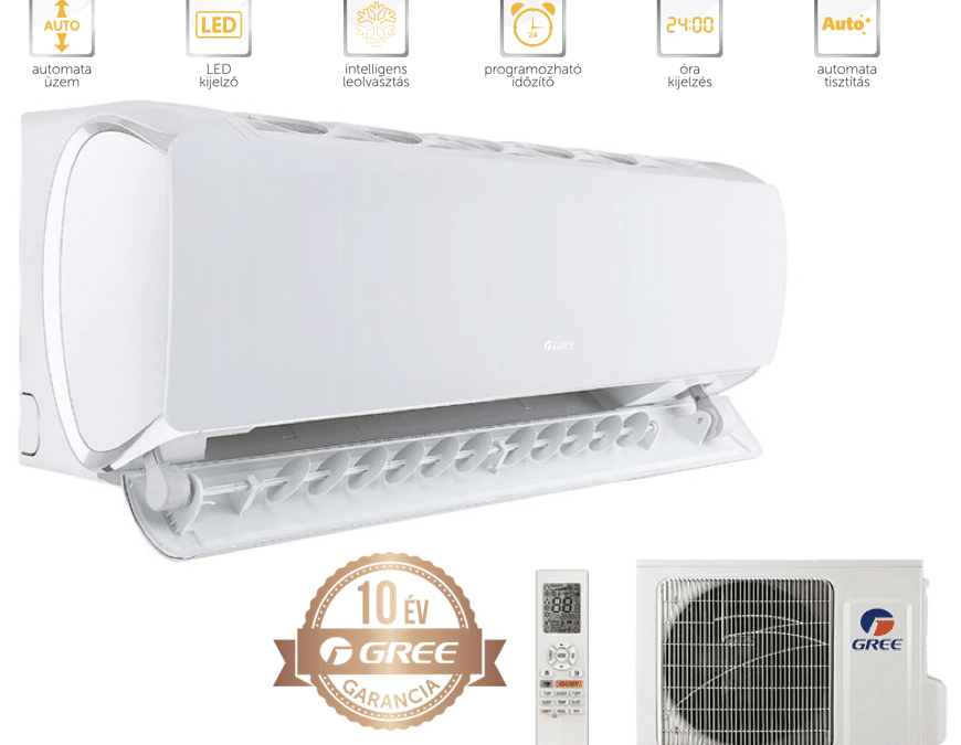 Gree klíma szerelés 7.kerület