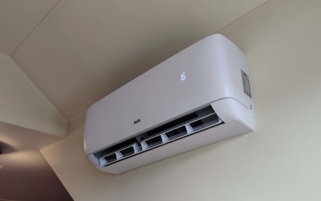 AUX klíma telepítés 9.kerület