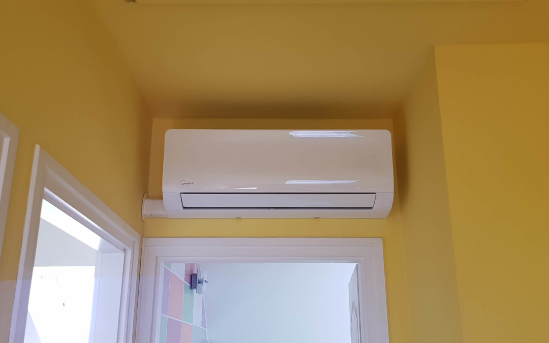 Midea klíma szerelés 2.kerület