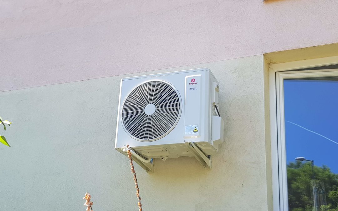 Syen légkondicionáló telepítés 3.kerület